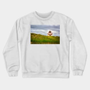 Covehead Lighthouse PEI 7 Crewneck Sweatshirt